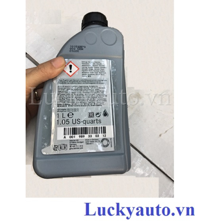 Dầu trợ lực lái xe Mercedes chính hãng_ 001989240310